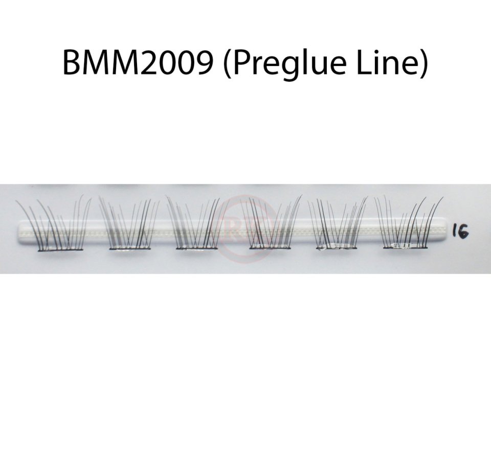 BMM2009-Preglue-Line