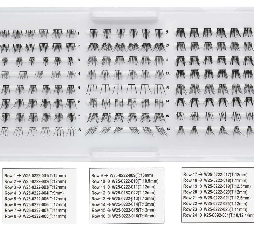 Cluster-Lash-W25-0222-001-K25-0092-001