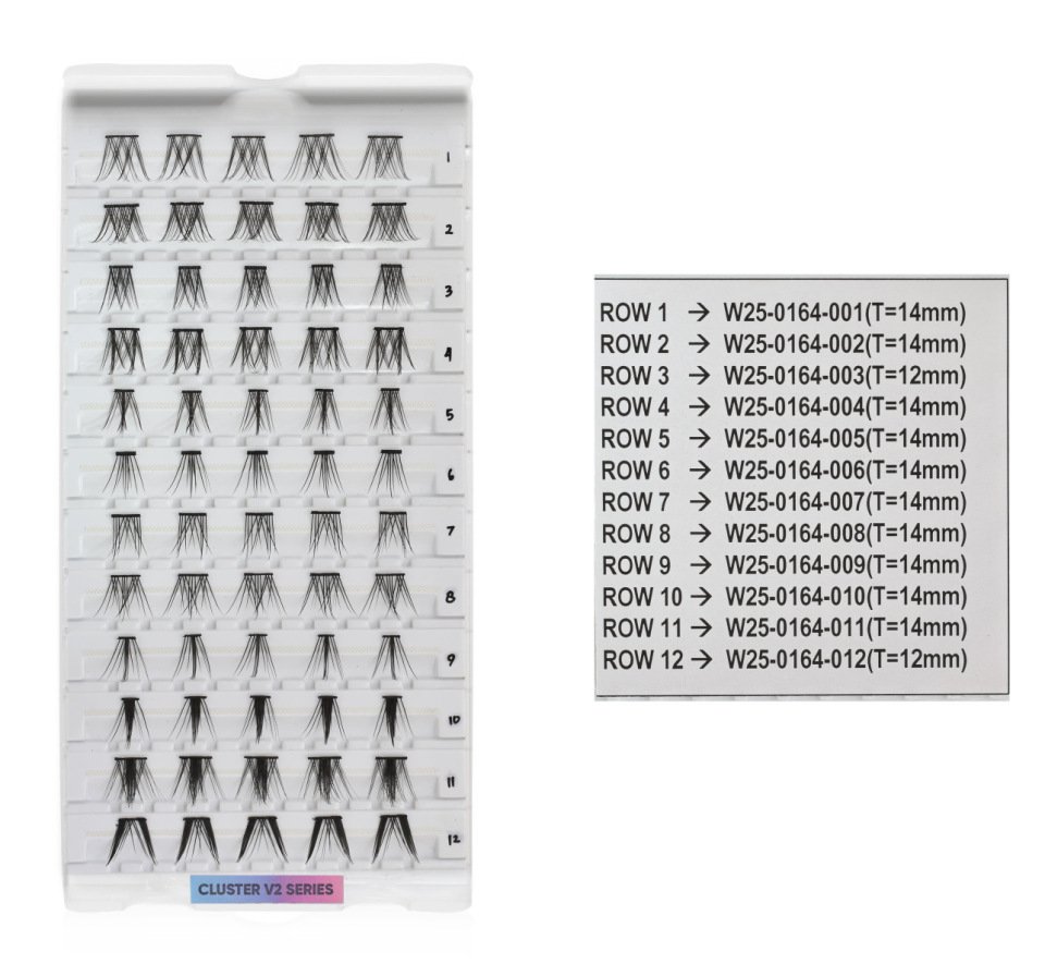 Cluster-V2-Series-W25-0164-XXX
