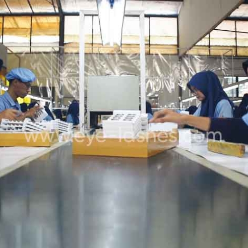 Dedicated teams and constant Quality Control keep our lashes world-class