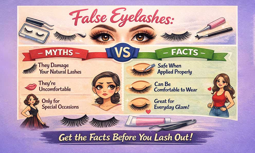 yelash myths and facts comparison guide for beauty users