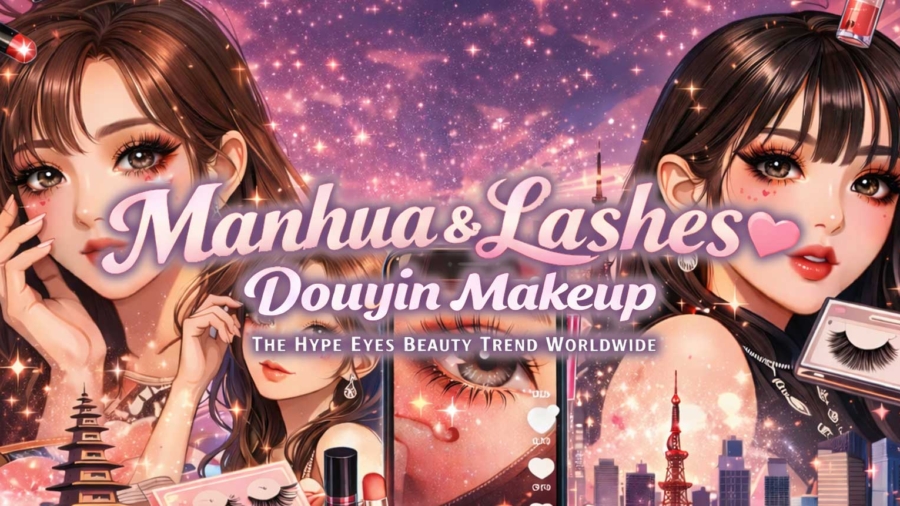 Manhua-Lashes-Douyin-Makeup